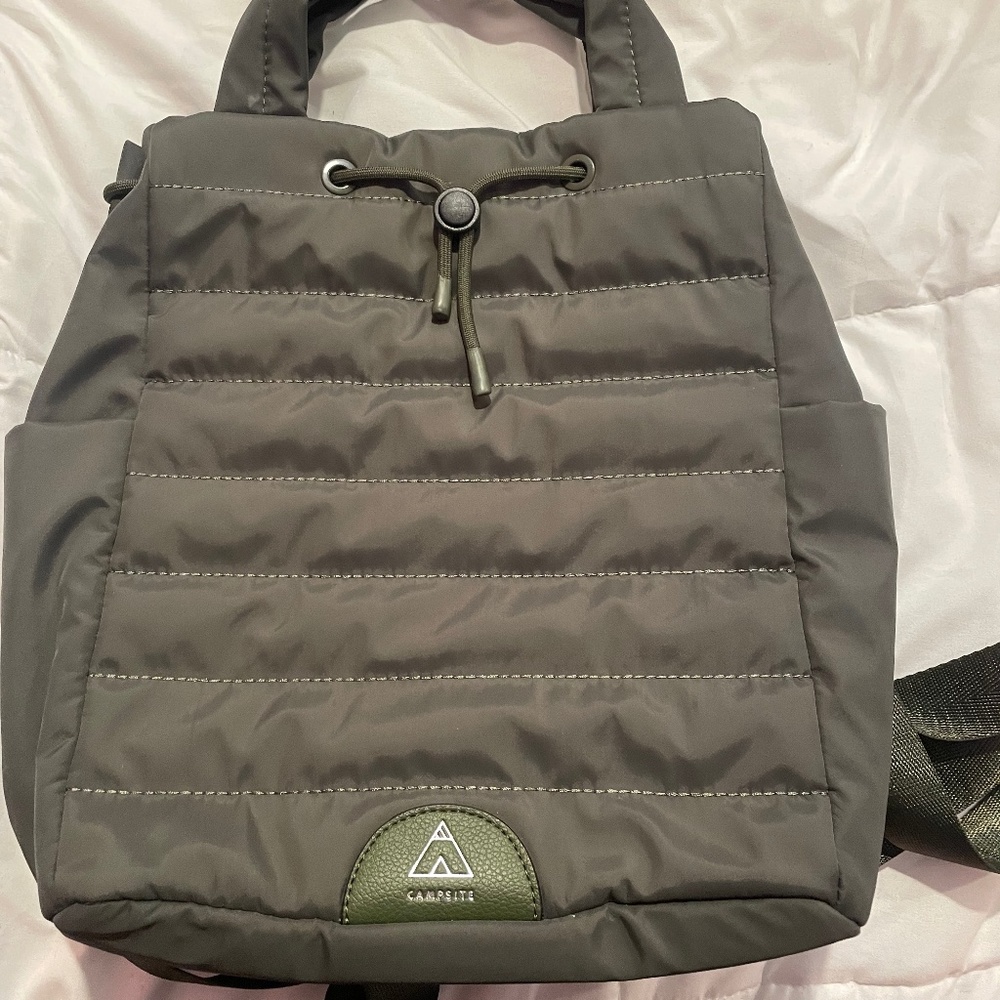 NWOT Campsite Natallia Nylon Mini Backpack/Purse